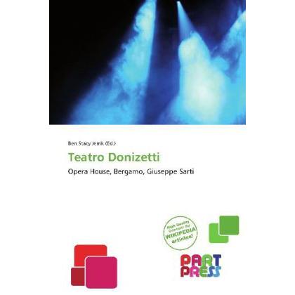 Teatro Donizetti, Fachbücher