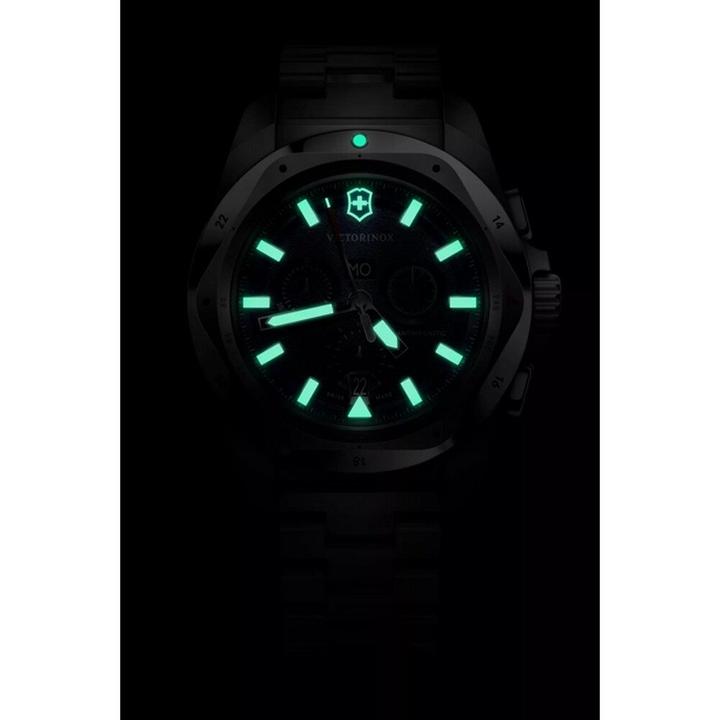 Immagine prodotto Victorinox I.N.O.X. Crono 43, SIR, quadrante BLE, SIR SST br (Cronografo, 43 mm)