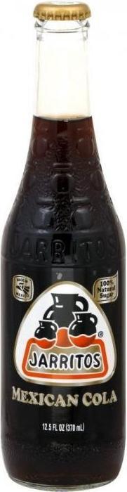 Image du produit Jarritos Cola mexicain (24 x 37 cl)