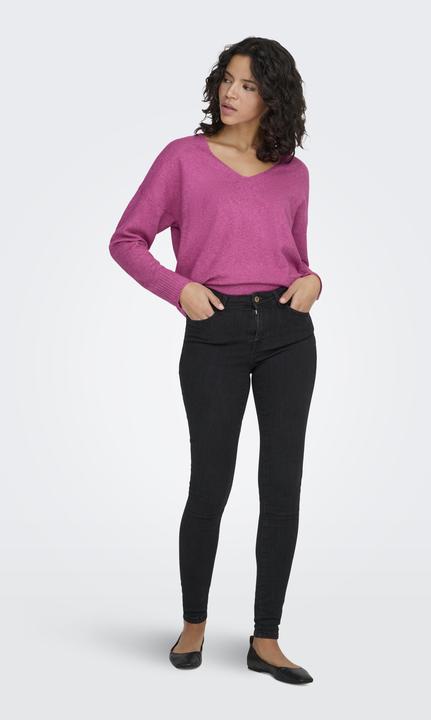 Produktbild Only V-Ausschnitt Strickpullover Strickpullover (M)