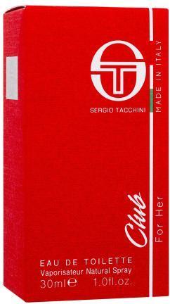 Produktbild Sergio Tacchini Club For Her Edt (Eau de Toilette, 30 ml)