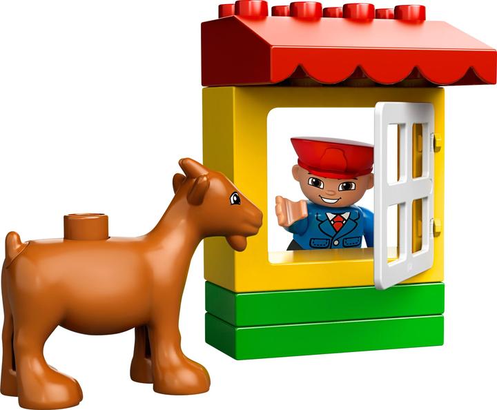 Produktbild LEGO Eisenbahn Starterset (10507)
