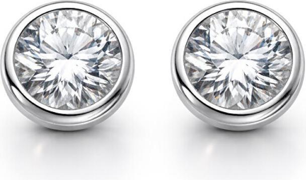Produktbild Oliver Weber Collection Oliver Weber - Silver earrings with crystals Basic 62072 (Silber)