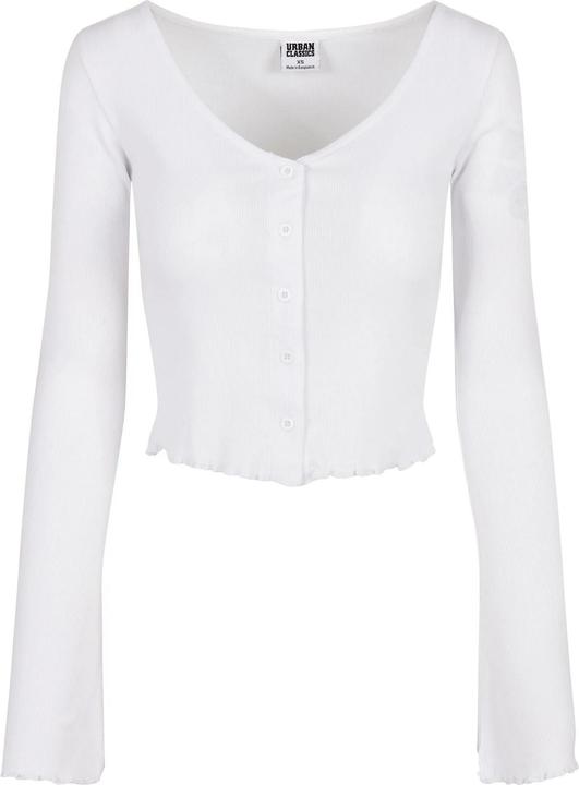 Produktbild Urban Classics Strickjacke kurz geschnitten (XXL)