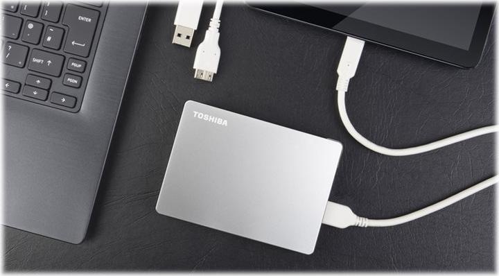 Actual product image Toshiba Canvio Flex (4 TB)