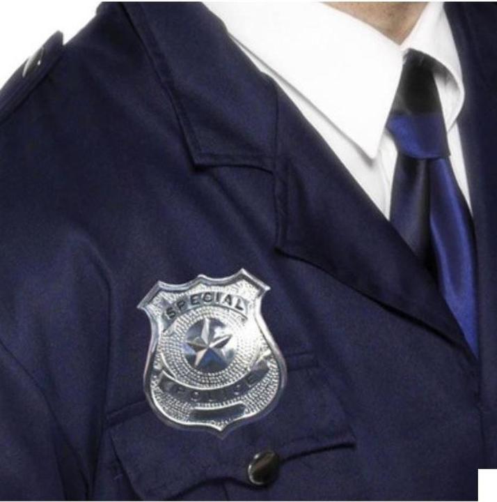 Image du produit Smiffys insigne de police