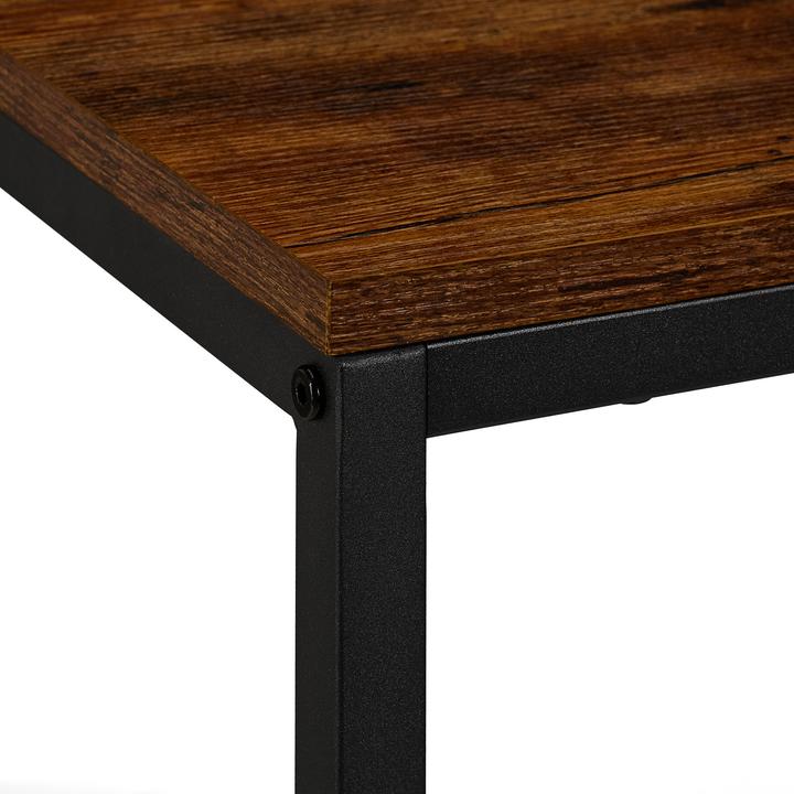 Produktbild Relaxdays 3-tlg. Bartisch-Set (120 x 50 x 90 cm)