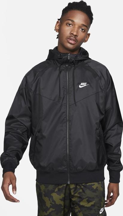 Image du produit Nike Veste à Capuche Woven Windrunner (XS)