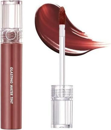 Actual product image Rom&Nd Glasting Water Tint - New 4 Colors for Glossy, Plumping Lips, Long-Lasting (Woody Sunset)