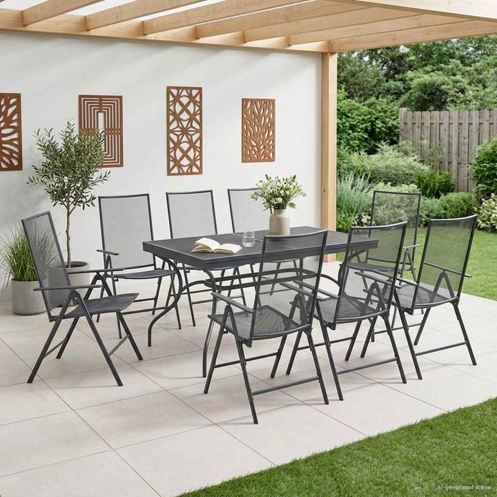 Produktbild vidaXL Gartenset (212 x 90 x 76 cm)