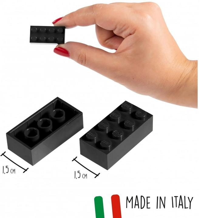 Actual product image Androni Blox 40 black 8 stones in box