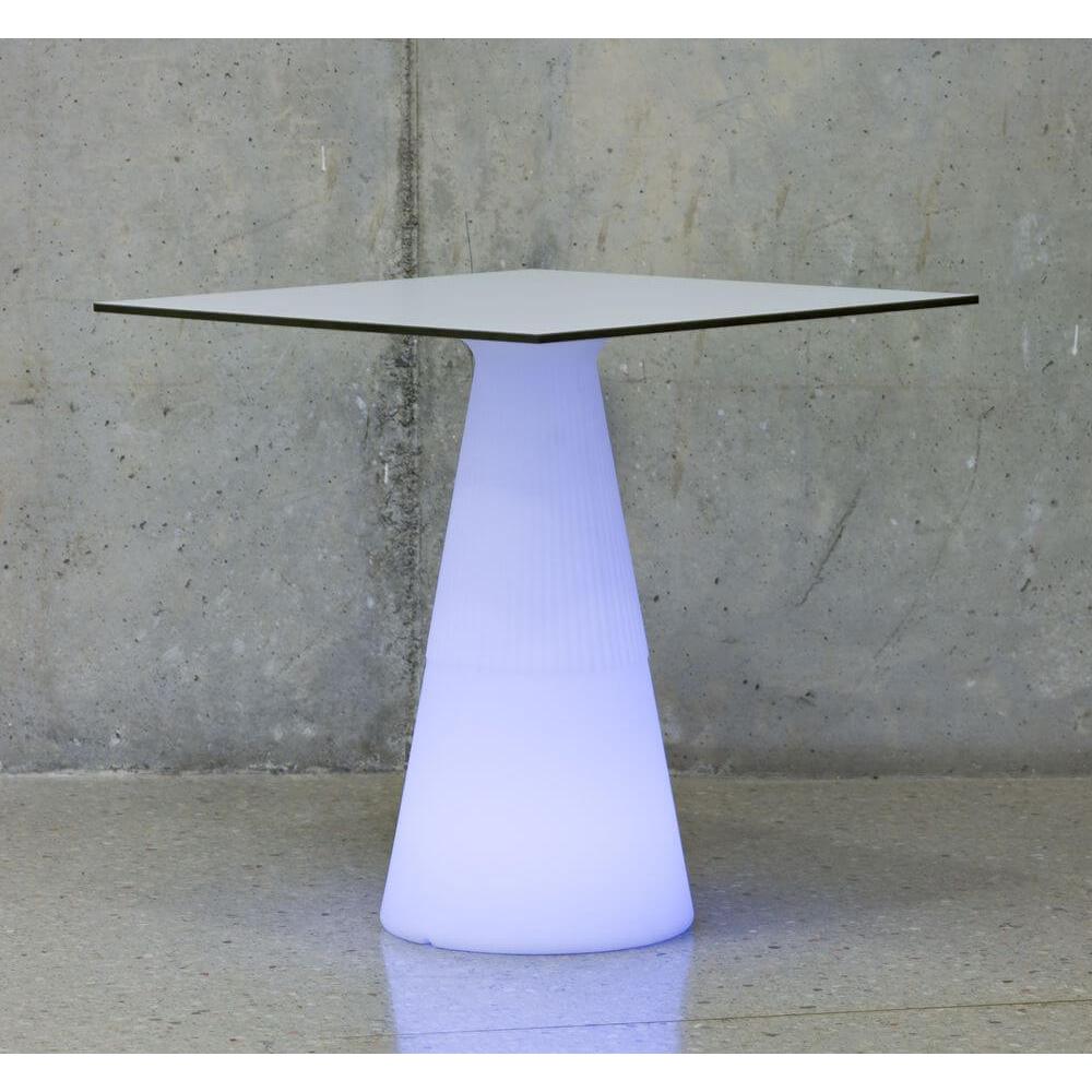 Thumbnail - Newgarden, Gartenbeleuchtung, ITACA 60 LED Solar Tisch für Garten, Terrasse 60cm + Akku, RGB, Fernbedienung Innen & Auss...