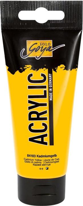 Immagine prodotto Kreul Basic Acryl 100ml (Giallo cadmio, 100 ml)
