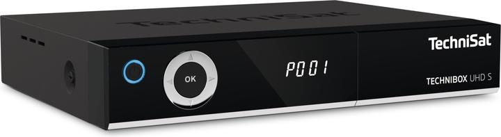 Immagine prodotto TechniSat Technibox UHD S (2x DVB-S2 (Doppio), Slot CI+)