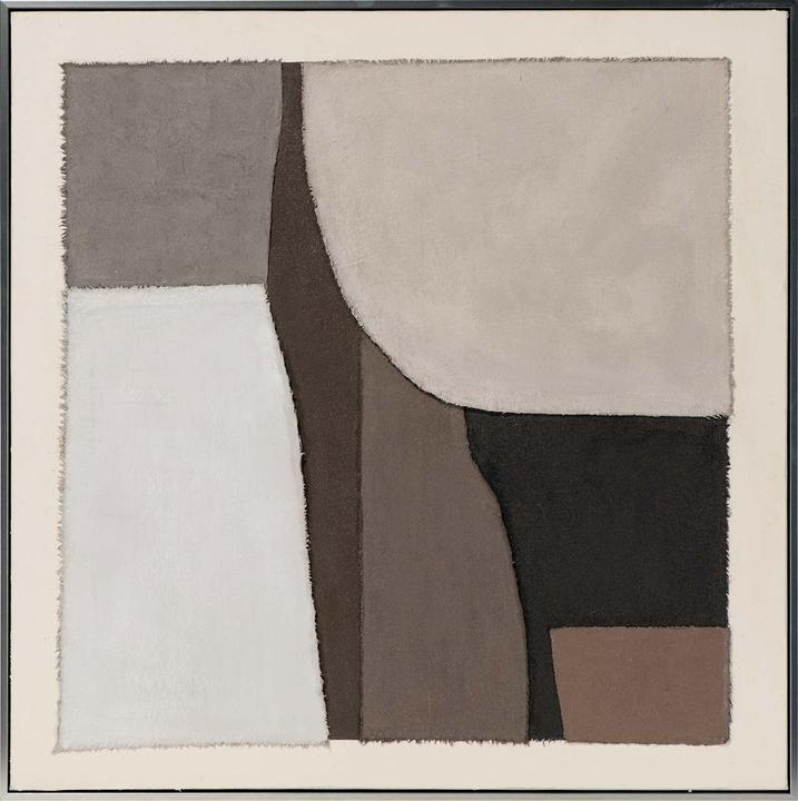 Produktbild imageland Brown Geometry 2 (80 x 80 cm)