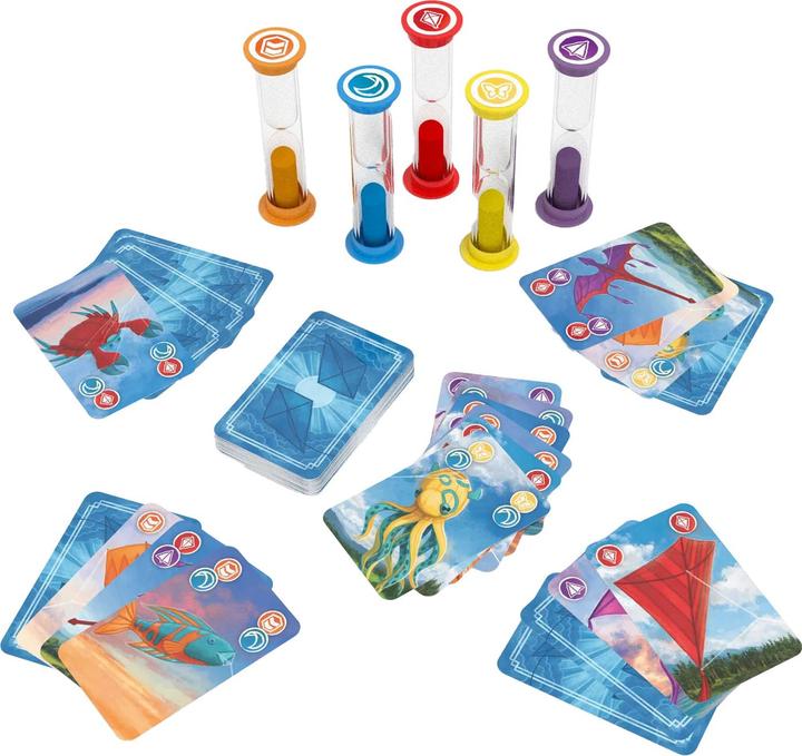 Image du produit Asmodée Jeu de cartes du dragon