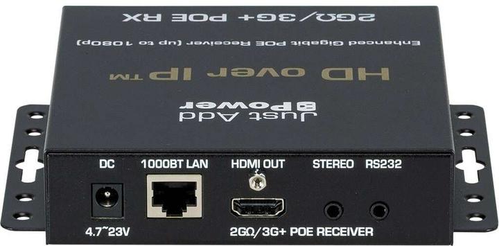 Produktbild Just Add Power IP Receiver VBS-HDIP-515POE HDMI