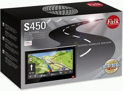 Immagine prodotto Falk S450, TMC, mappe Europa