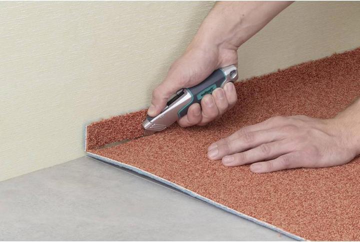 Immagine prodotto wolfcraft 1 Coltello a doppia lama professionale (Taglierini)