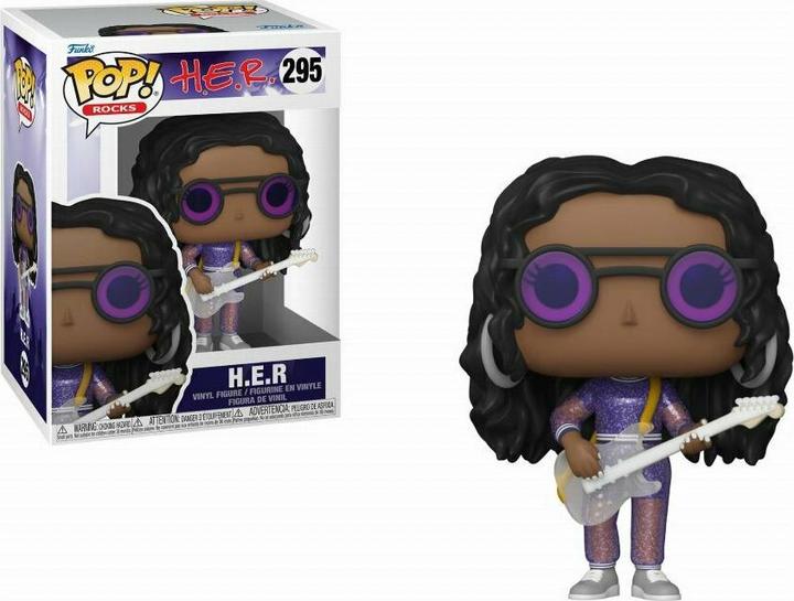 Image du produit Funko POP! Rocks : H.E.R. (295)