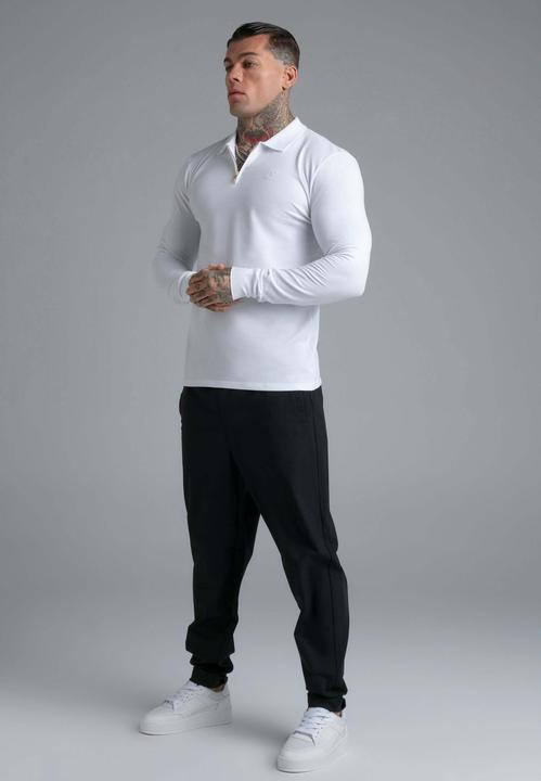 Produktbild Siksilk Langarmpolo Longlseeved Zip (L)