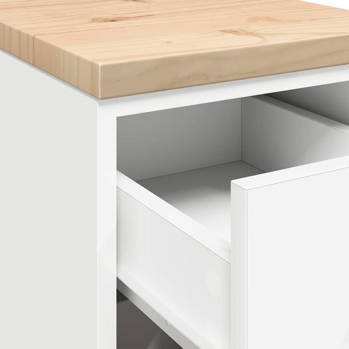 Actual product image vidaXL Garagen-Aufbewahrungsschrank (51 cm, 85 cm)