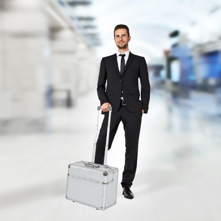 Image du produit tectake Pilot Case Trolley (40 l)