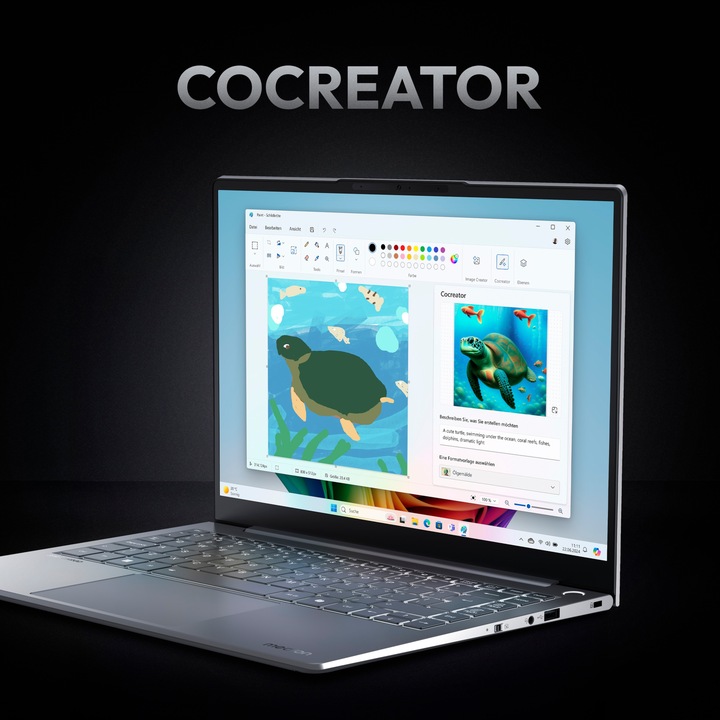 Immagine prodotto Medion SPRCHRGD14 S1 ELITE 62637 - 14" 2,8K, Snapdragon X Elite X1E-78-100, 16GB RAM, 512GB SSD, Win (14", Snapdragon X Elite X1E-78-100, 16.38 GB, 512 GB)