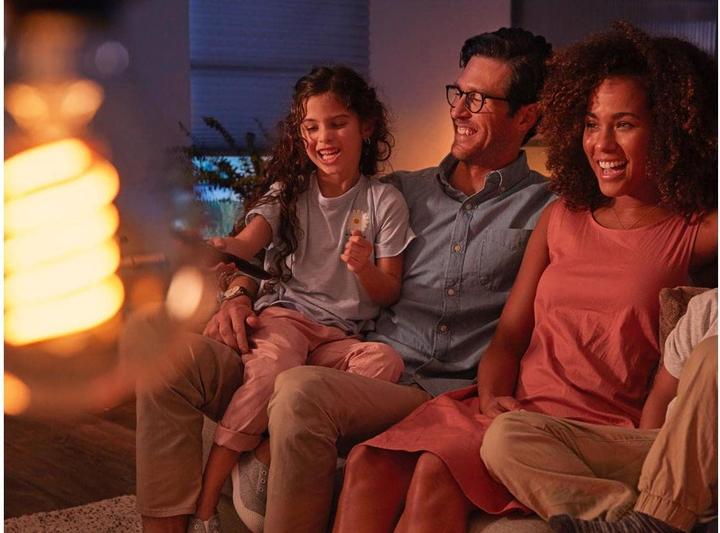 Actual product image Philips Hue White BT (E27, 550 lm, 1 x)