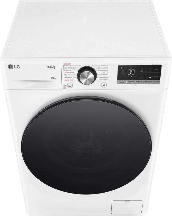 Actual product image LG F4WR701Y (11 kg, Left)