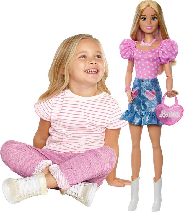 Actual product image Mattel Barbie - Nea Μεγαλη Κουκλα για 3+ ετών HYT84