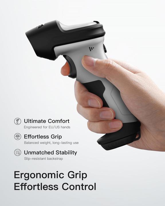 Produktbild Inateck Barcodescanner 70 gray (BCST-70 gray) (1D-Barcodes)