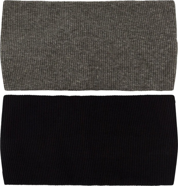 Immagine prodotto Trisa Capelli - Fascia morbida con nodo, grigio nero