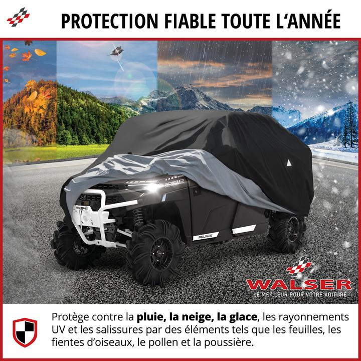 Actual product image Walser Quad cover All Weather, cover for off-road vehicles L black