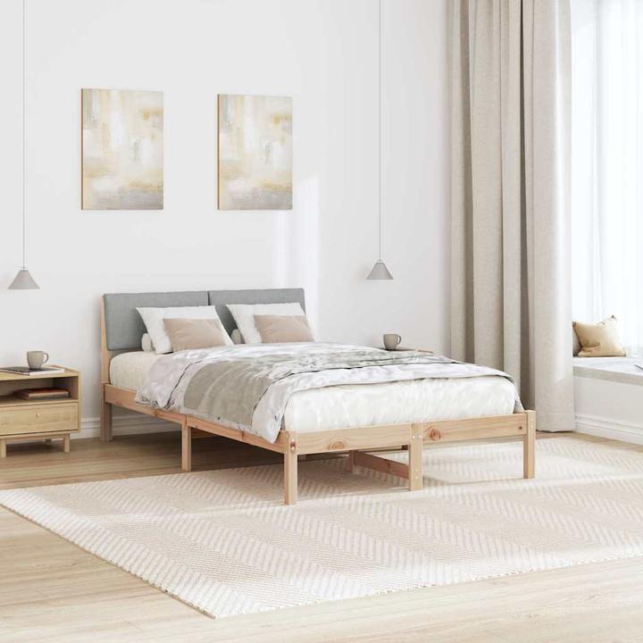 Image du produit vidaXL Plattformbett (120 x 200 cm)