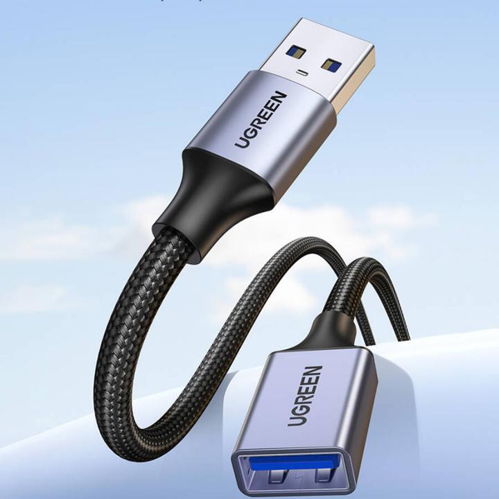 Produktbild Ugreen USB A — USB A (1 m, USB 3.2 Gen 1)