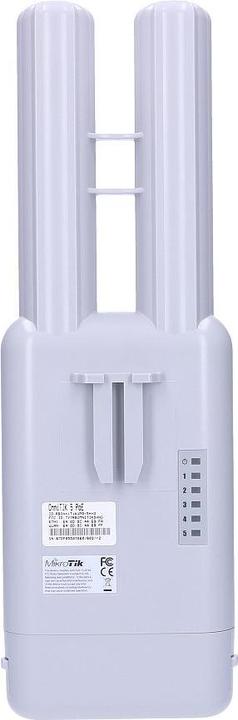 Produktbild MikroTik RBOMNITIKUPA-5HND - RouterBOARD, 600MHz, 128MB RAM, 5-Ports (200 Mbit/s)