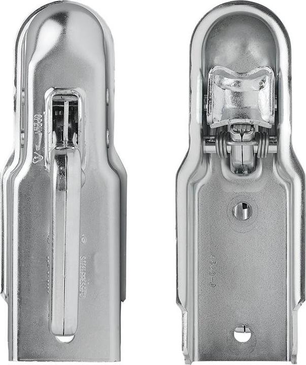 Productafbeelding ProPlus Stalen kogelkoppeling, vierkant 70mm 1300kg geremd