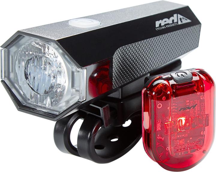 Actual product image Red Cycling Products Highlight LED USB