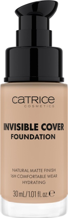 Actual product image Catrice Invisible Cover Foundation (015W)