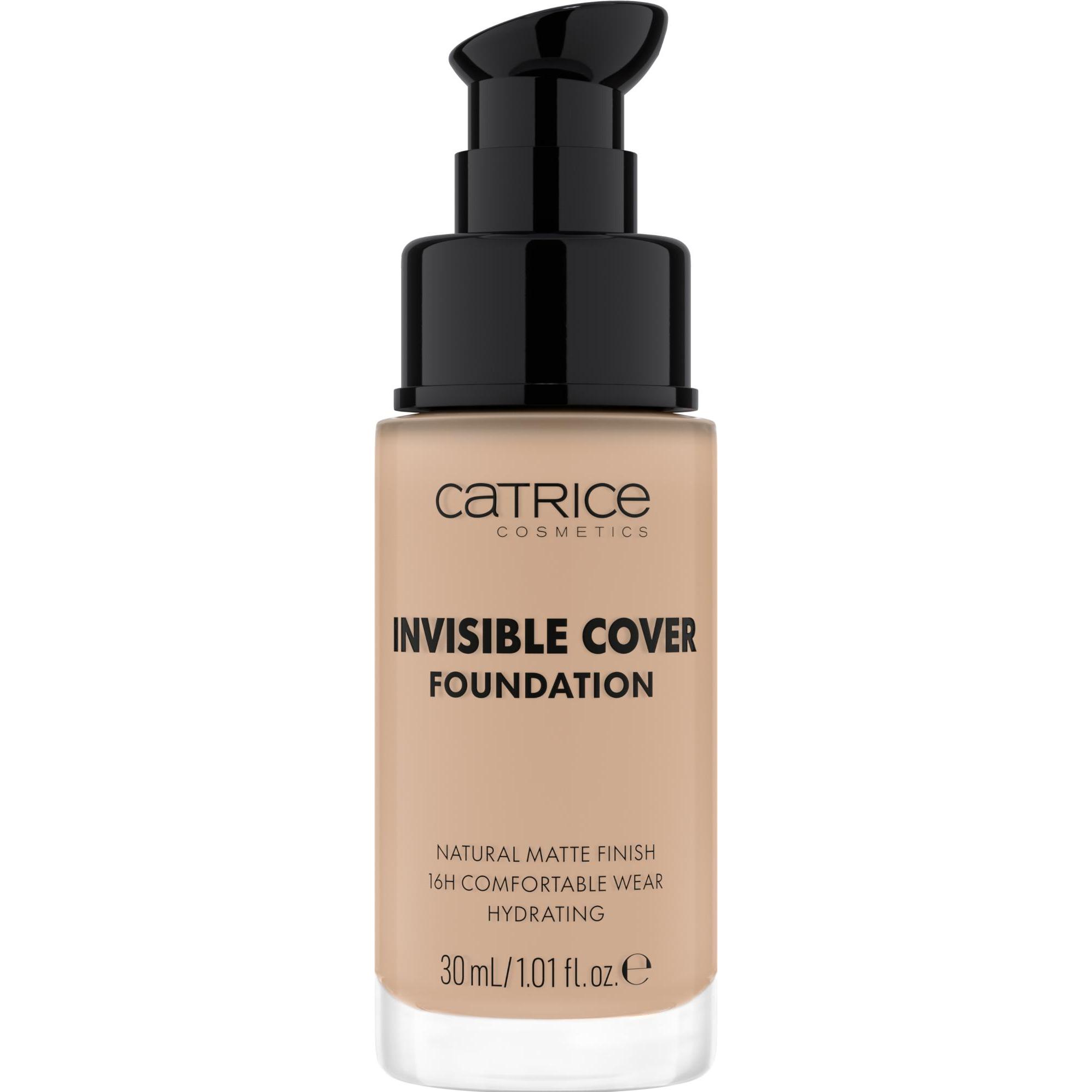 Thumbnail - Catrice, Foundation, Invisible Cover Foundation (015W)