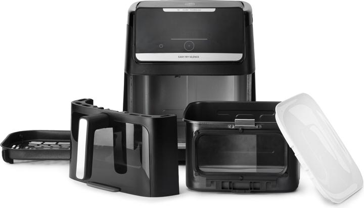 Actual product image OBH Nordica Easy Fry Silence Vision Air Fryer, 7L, black