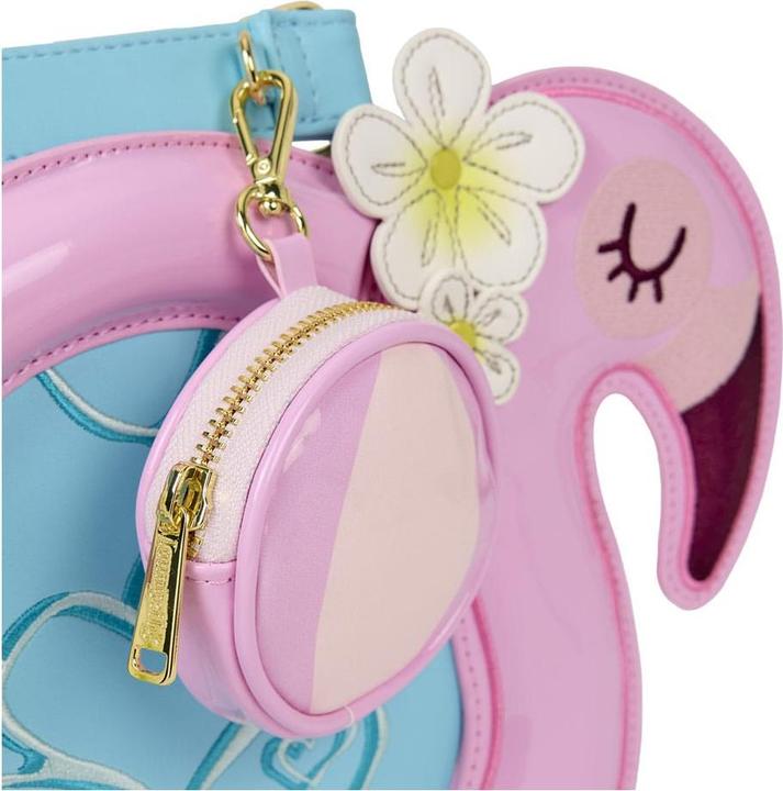 Produktbild Loungefly Umhängetasche Flamingo