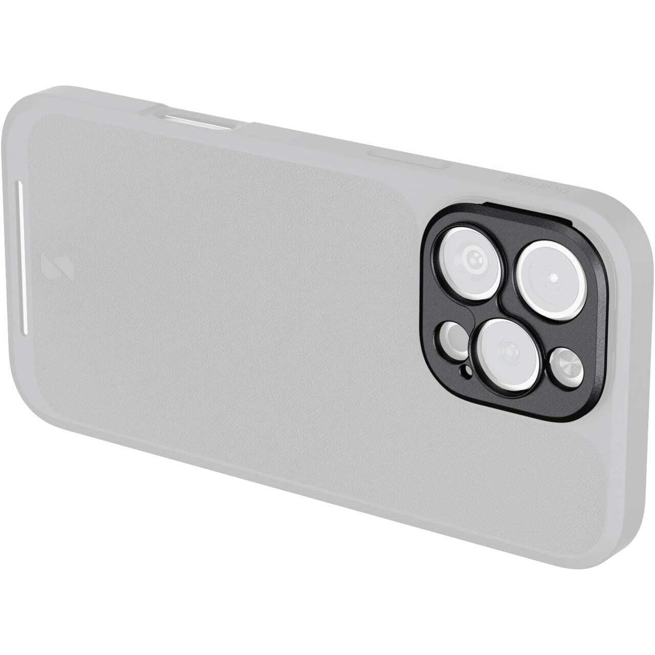SmallRig 4992 FilMov 17mm Threaded Lens Mount Plate for iPhone 16 Series Cases, Video Zubehör, Schwarz
