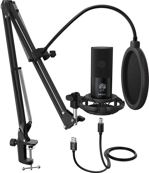 Actual product image Fifine T669 Bundle