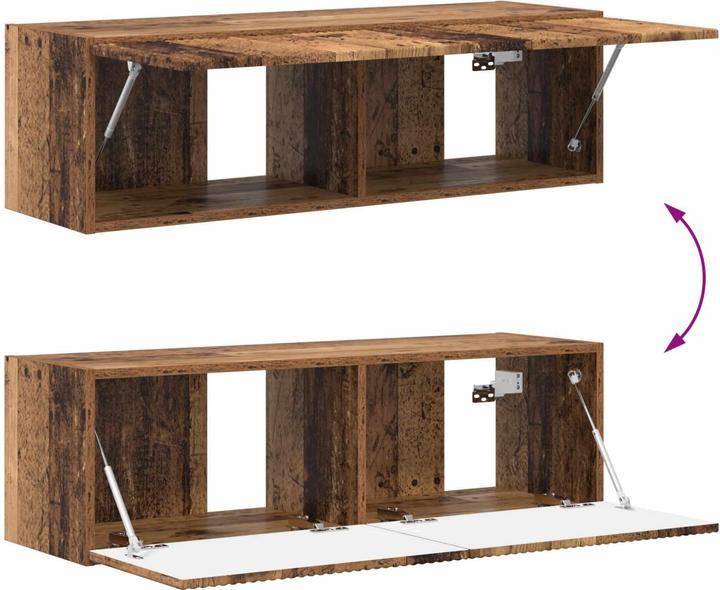 Actual product image vidaXL TV-Schränk (29.50 x 31 x 100 cm)