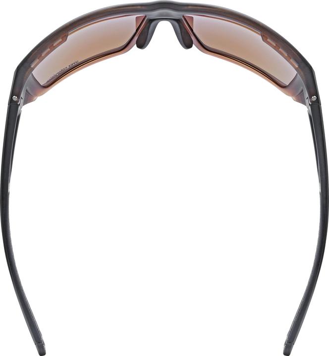 Produktbild Uvex Sports mtn venture CV (black-demi matt, colorvision buzzy blue (S3))