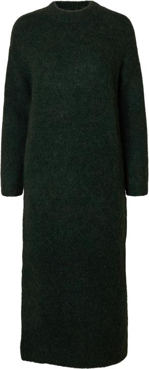 Actual product image Selected Femme Slfgabella Ls Knit O-Neck Dress Camp (XS)