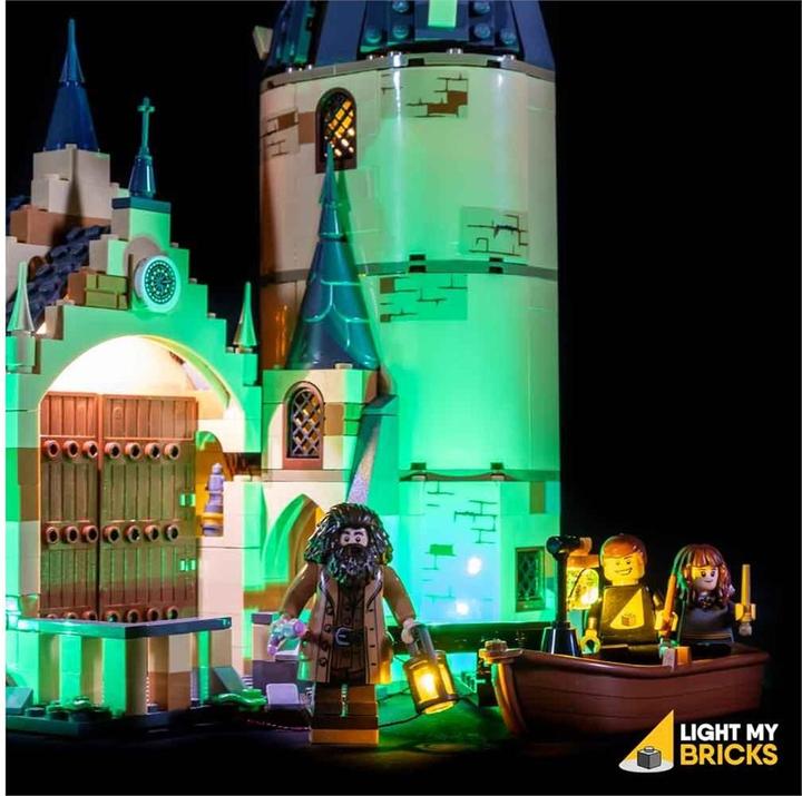 Produktbild Light my bricks LED Licht Set für LEGO Harry Potter Die grosse Halle von Hogwarts