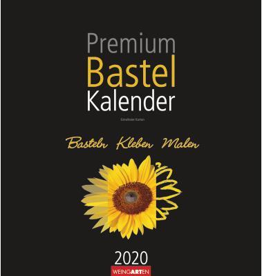 WEINGARTE Calendario artigianale nero 840077456 IT, 32x34cm, 2020 (Speciale)